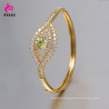 Fashionable Gold Plated Copper Bangle for Bridal